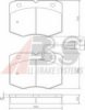 A.B.S. 37265 Brake Pad Set, disc brake